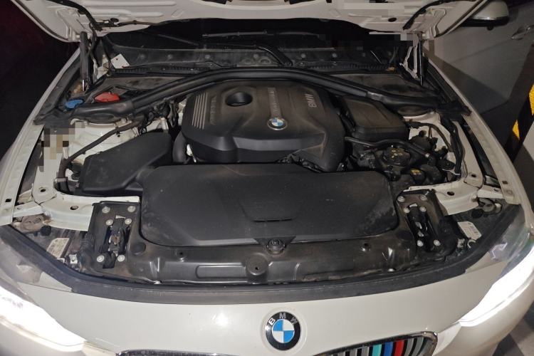 Used BMW 3 Series 2018 320Li Fashion Model Engine Bay