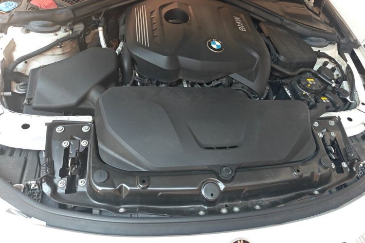 Used BMW 3 Series 2018 320Li Fashion Model Engine Bay