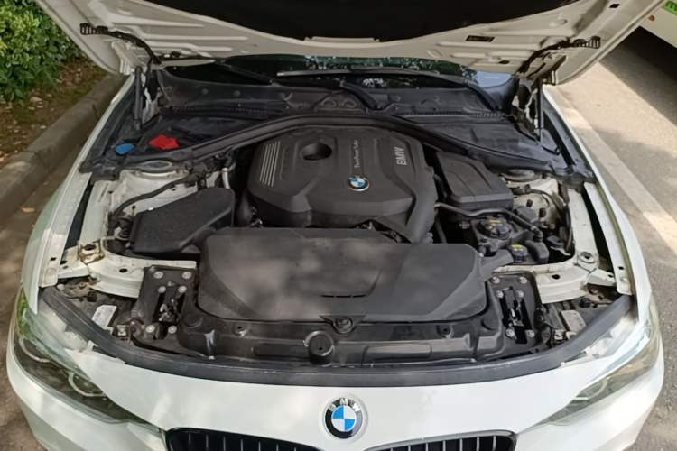 Used BMW 3 Series 2018 320Li M Sport Night Edition Engine Bay