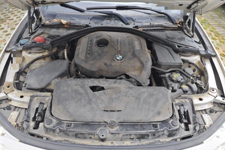 Used BMW 3 Series 2018 320Li Fashion Model Engine Bay
