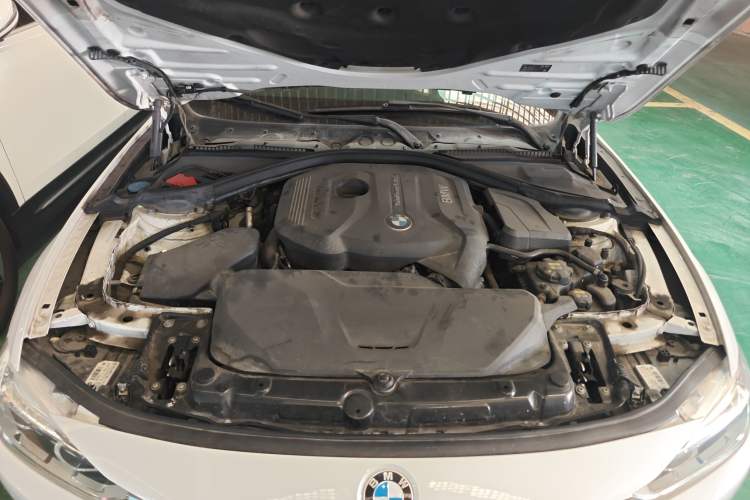 Used BMW 3 Series 2018 320Li Fashion Model Engine Bay