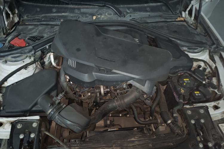 Used BMW 3 Series 2018 320Li Fashion Model Engine Bay