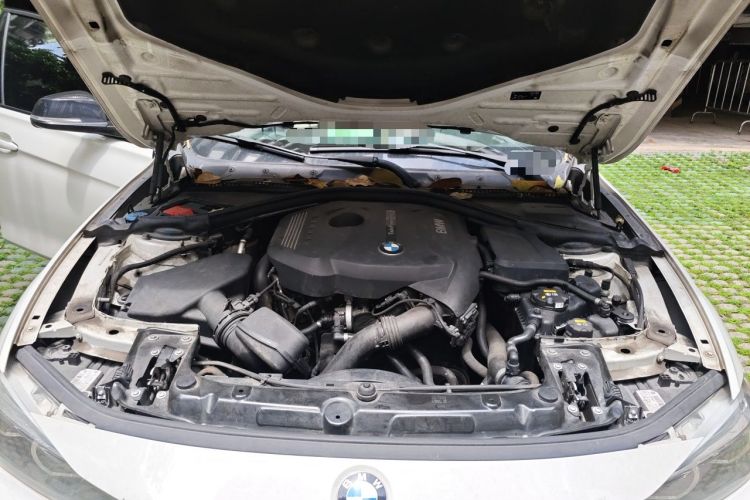 Used BMW 3 Series 2018 320Li M Sport Night Edition Engine Bay