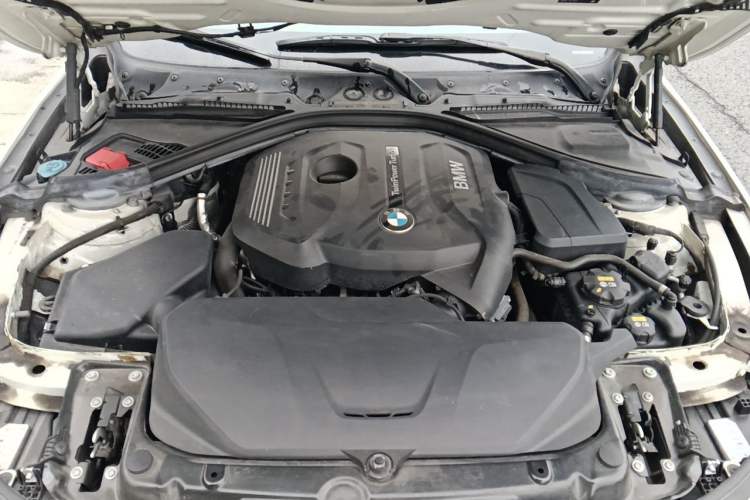 Used BMW 3 Series 2018 320Li M Sport Night Edition Engine Bay