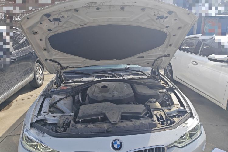 Used BMW 3 Series 2018 318Li Engine Bay
