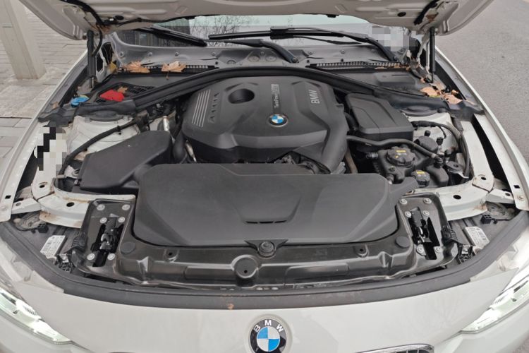 Used BMW 3 Series 2018 320Li Fashion Model Engine Bay