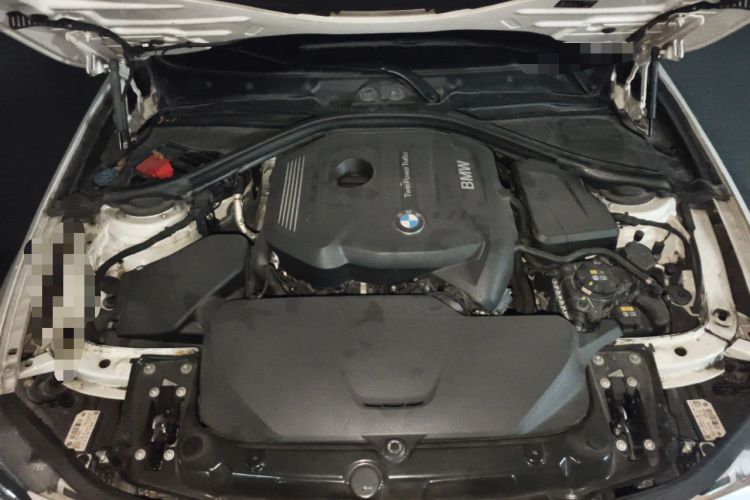 Used BMW 3 Series 2018 320Li Fashion Model Engine Bay