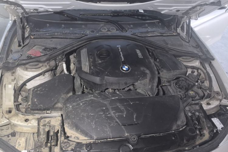 Used BMW 3 Series 2018 320Li Fashion Model Engine Bay