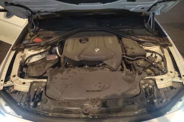 Used BMW 3 Series 2018 320i M Sport Package Engine Bay