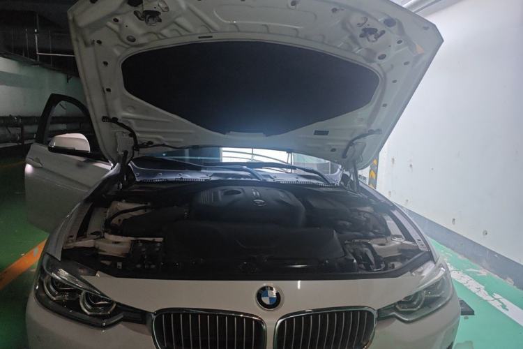 Used BMW 3 Series 2018 320Li Fashion Model Engine Bay