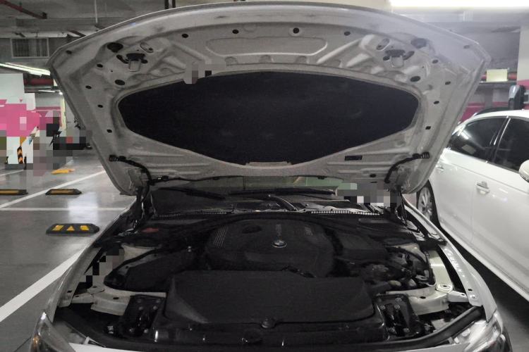Used BMW 3 Series 2018 320i M Sport Night Edition Engine Bay