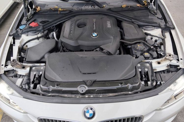 Used BMW 3 Series 2018 320Li Fashion Model Engine Bay