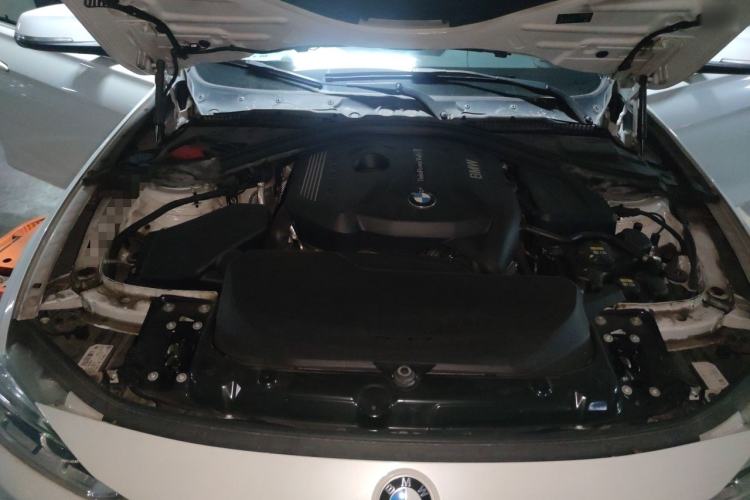 Used BMW 3 Series 2018 320Li Fashion Model Engine Bay