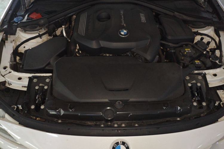 Used BMW 3 Series 2018 320Li Fashion Model Engine Bay