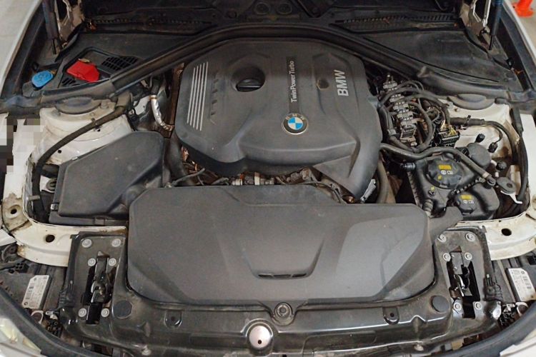 Used BMW 3 Series 2018 320Li Leading Model M Sport Package Engine Bay
