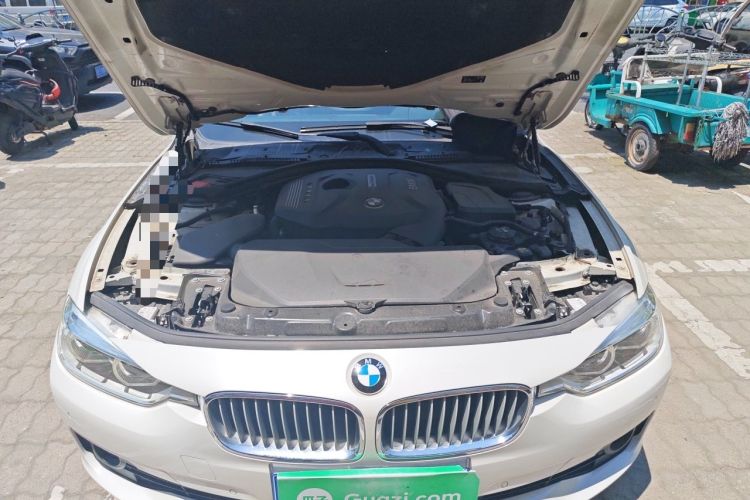 Used BMW 3 Series 2018 320Li Fashion Model Engine Bay