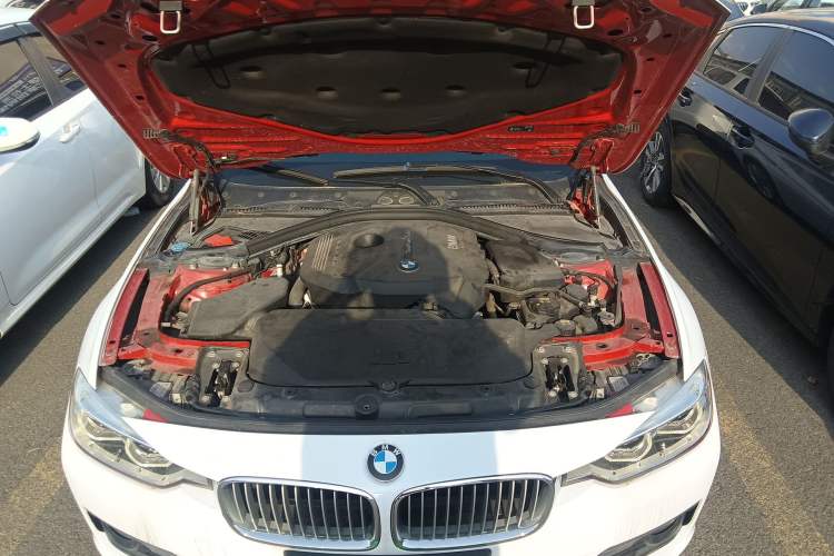 Used BMW 3 Series 2018 320Li Fashion Model Engine Bay