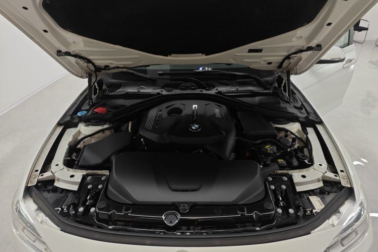Used BMW 3 Series 2018 320Li Fashion Model Engine Bay