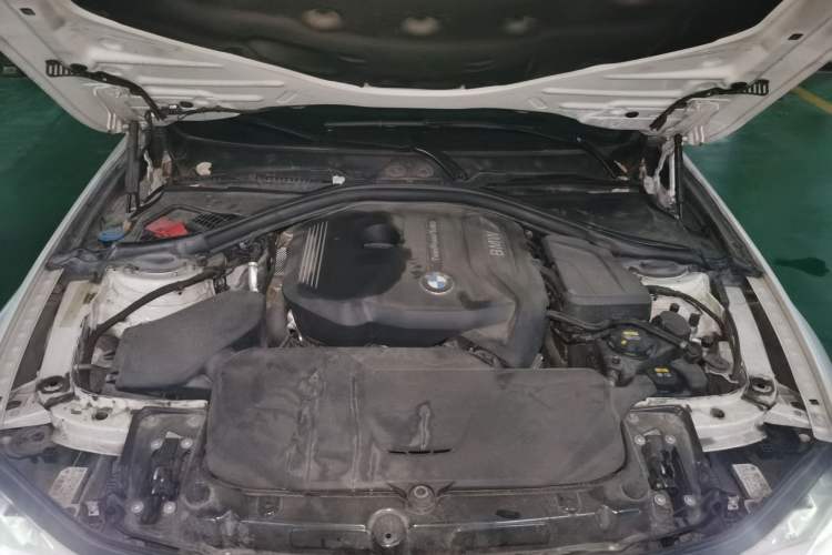 Used BMW 3 Series 2018 320Li Fashion Model Engine Bay