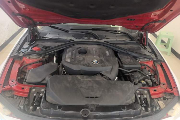 Used BMW 3 Series 2018 320Li Leading Model M Sport Package Engine Bay