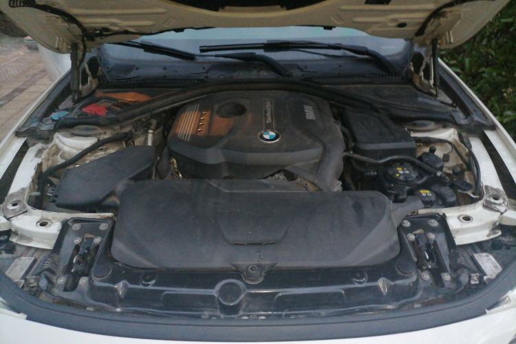 Used BMW 3 Series 2018 320Li Leading Model M Sport Package Engine Bay