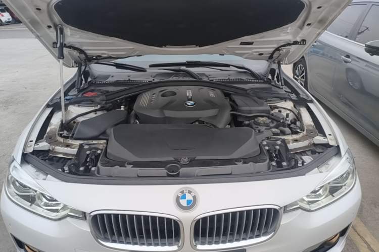 Used BMW 3 Series 2018 320Li Fashion Model Engine Bay
