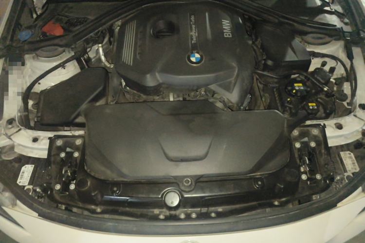 Used BMW 3 Series 2018 320Li Fashion Model Engine Bay