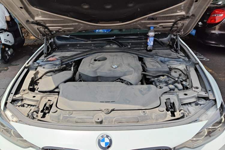 Used BMW 3 Series 2018 320Li Leading Luxury Package Engine Bay