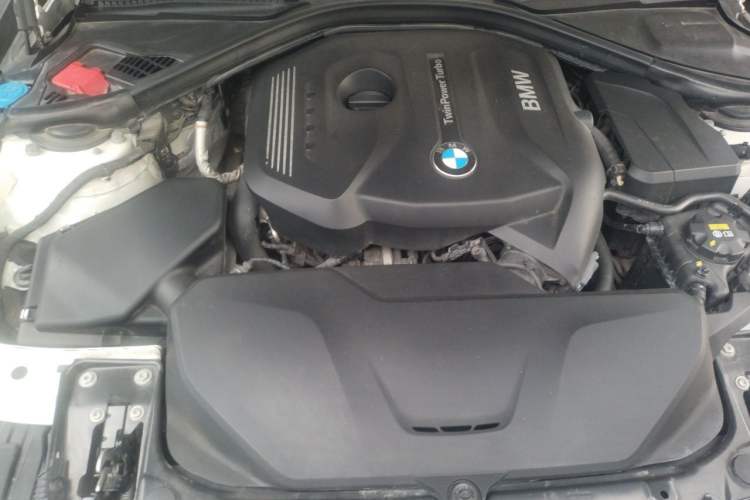 Used BMW 3 Series 2018 330Li M Sport Shadow Edition Engine Bay