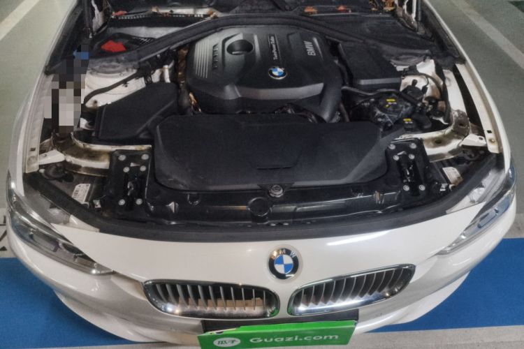 Used BMW 3 Series 2018 320Li Fashion Model Engine Bay