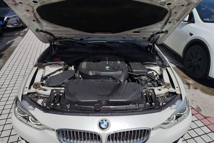 Used BMW 3 Series 2018 320Li Fashion Model Engine Bay
