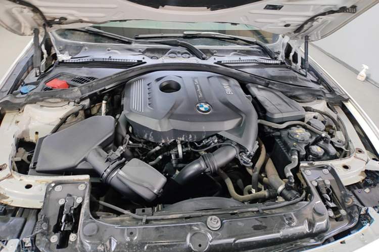 Used BMW 3 Series 2018 320Li Fashion Model Engine Bay