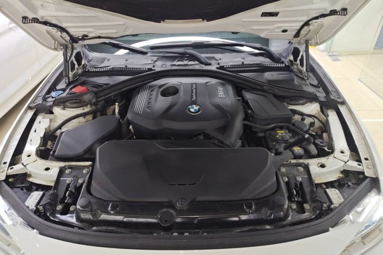 Used BMW 3 Series 2018 320Li Leading Model M Sport Package Engine Bay