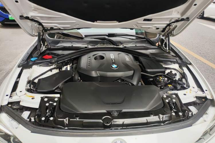 Used BMW 3 Series 2018 320Li Fashion Model Engine Bay