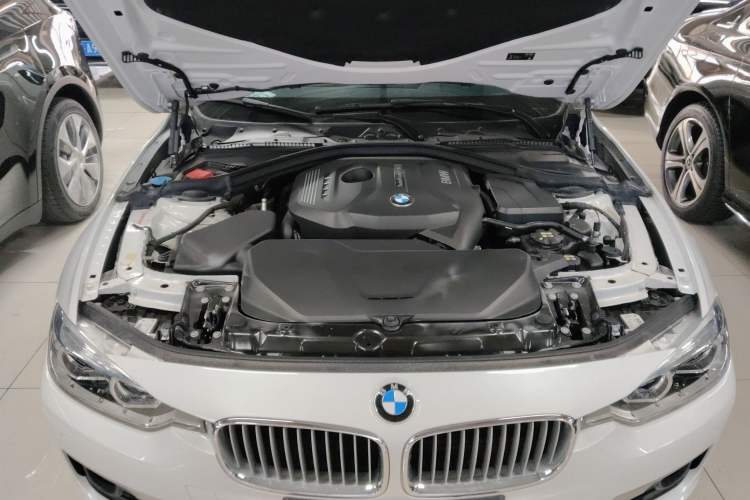 Used BMW 3 Series 2018 320Li Fashion Model Engine Bay