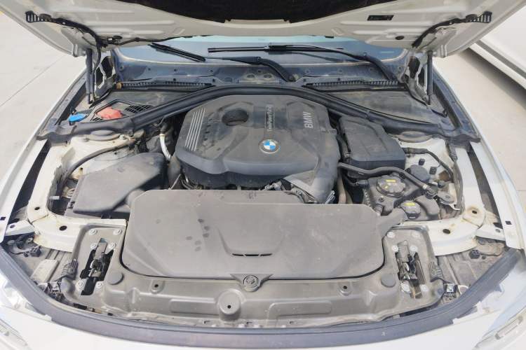 Used BMW 3 Series 2018 320Li Leading Model M Sport Package Engine Bay