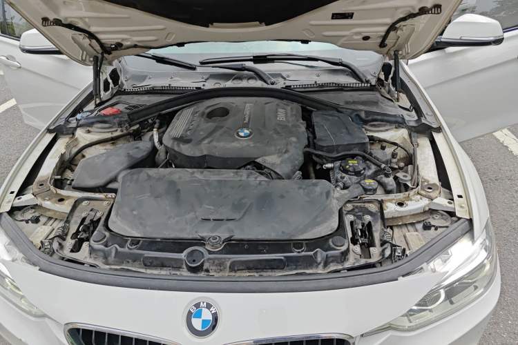 Used BMW 3 Series 2018 320i M Sport Package Engine Bay