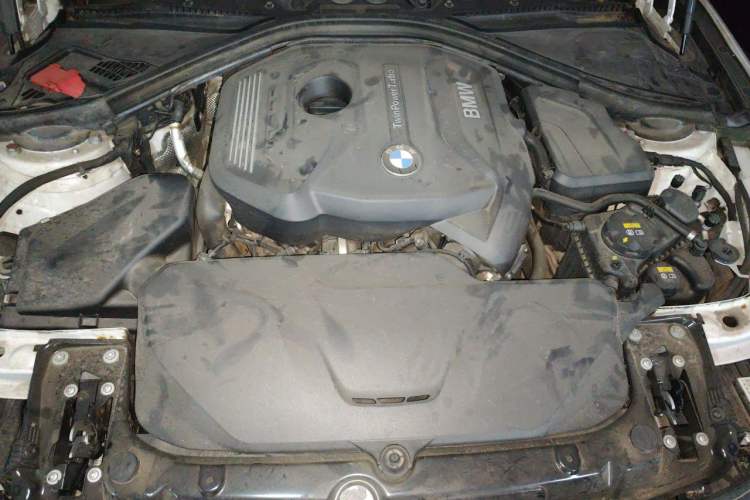 Used BMW 3 Series 2018 320Li Fashion Model Engine Bay