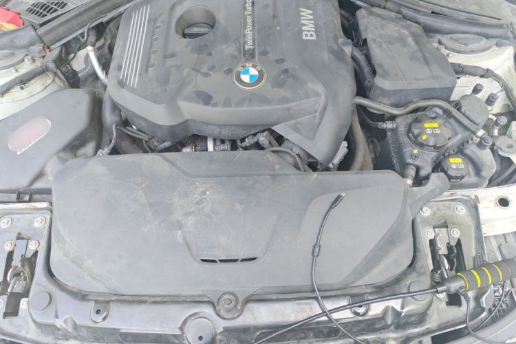 Used BMW 3 Series 2018 320Li Leading Model M Sport Package Engine Bay