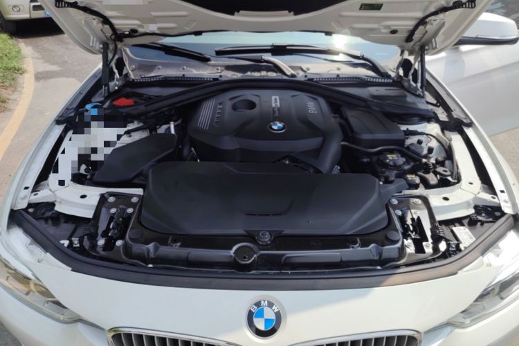 Used BMW 3 Series 2018 320Li Fashion Model Engine Bay