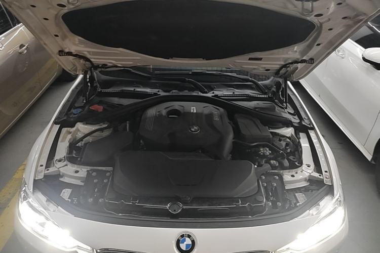 Used BMW 3 Series 2018 320Li Fashion Model Engine Bay