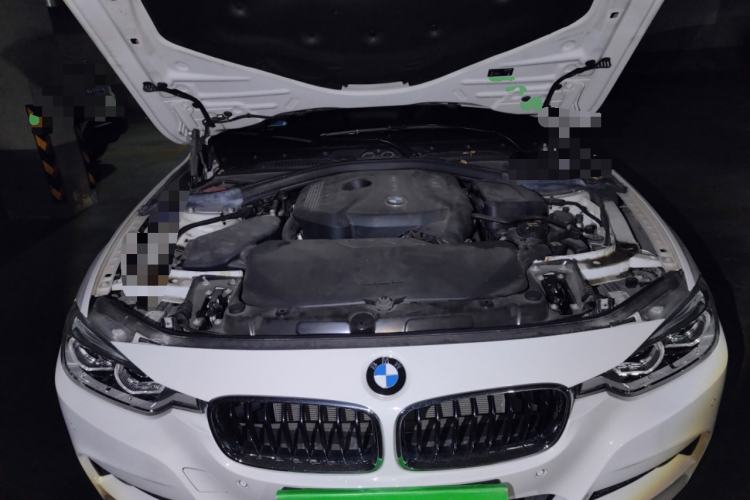 Used BMW 3 Series 2018 320Li Leading Model M Sport Package Engine Bay