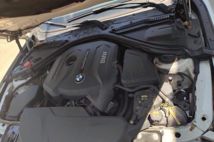 Used BMW 3 Series 2018 320Li Fashion Model Engine Bay