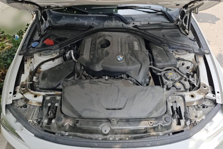 Used BMW 3 Series 2018 320Li xDrive Fashion Model Engine Bay