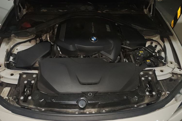 Used BMW 3 Series 2018 320Li Fashion Model Engine Bay