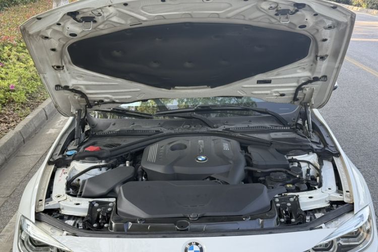 Used BMW 3 Series 2018 320Li Leading Model M Sport Package Engine Bay