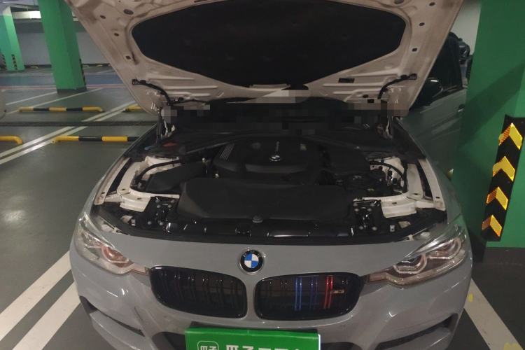 Used BMW 3 Series 2018 320Li Leading Model M Sport Package Engine Bay