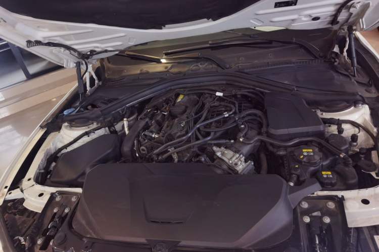 Used BMW 3 Series 2018 320Li Fashion Model Engine Bay