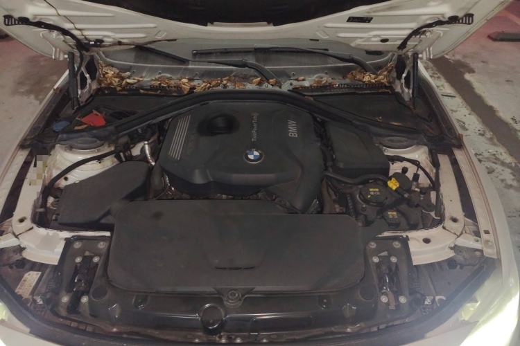 Used BMW 3 Series 2018 320Li Fashion Model Engine Bay