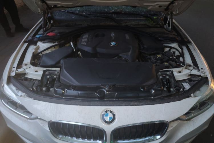 Used BMW 3 Series 2018 320Li Leading Model M Sport Package Engine Bay